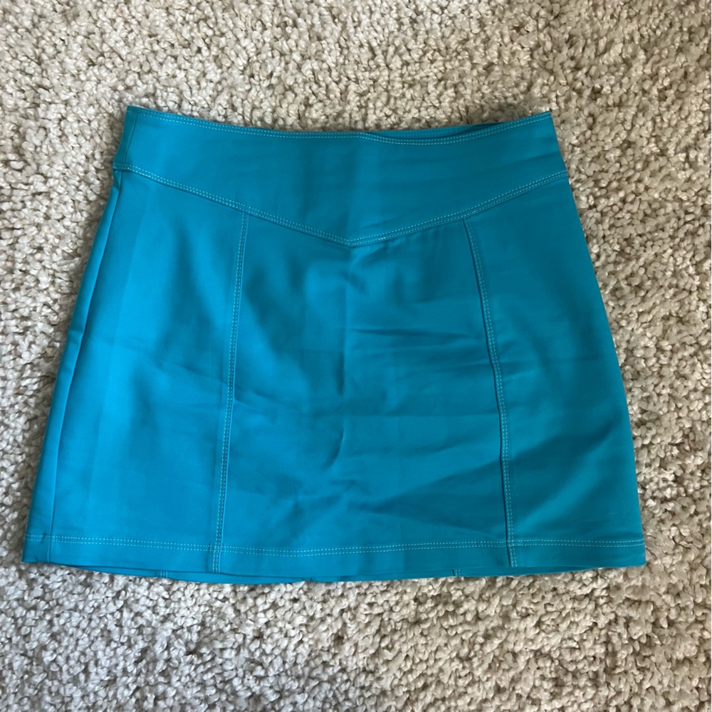 Forever 21 blue mini skirt